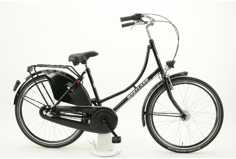 Westland Nostalgie 26 3 Gang Nabendynamo 26 Zoll 3 Gang Nabenschaltung schwarz Rahmenhöhe: 45 cm