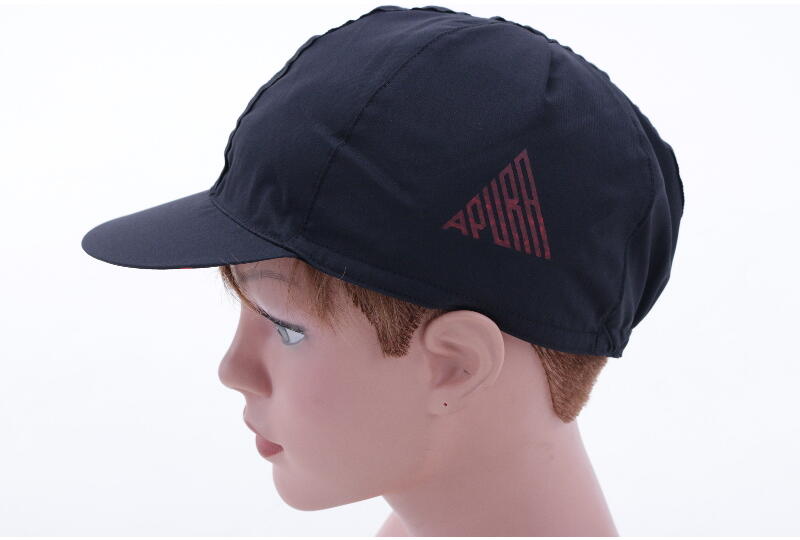 Apura Cap "Gain" unisex  sw/rot Größe: L/XL