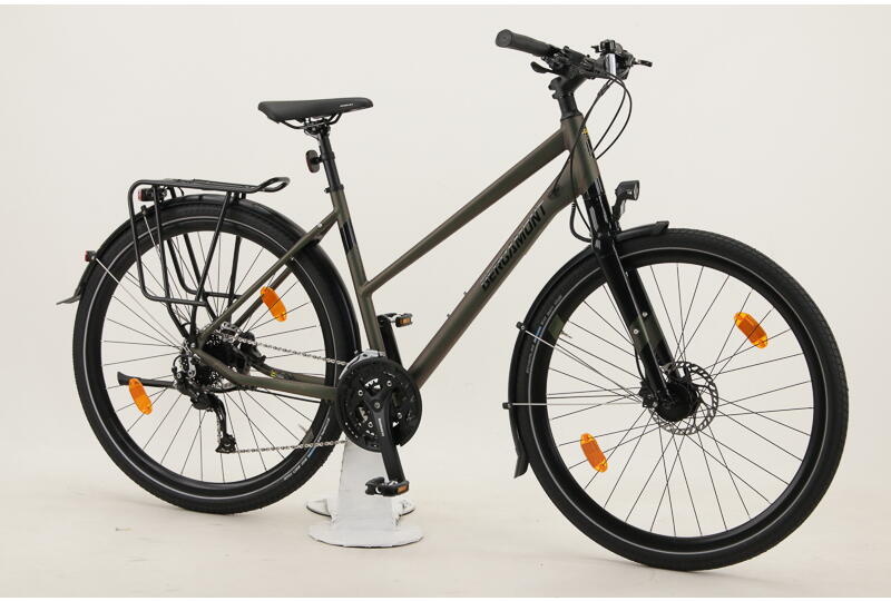 Bergamont Vitess 6 28" Trekkingrad 27-Gang Shimano Kettenschaltung, hydraulic  Disc Brakes 28 Zoll 27 Gang Kettenschaltung grün Rahmenhöhe: 52 cm