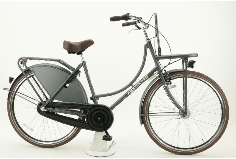 Amsterdam Amsterdam Holu3 Nostalgie Nabendynamo 28 Zoll 3 Gang Nabenschaltung anthrazit Rahmenhöhe: 50 cm