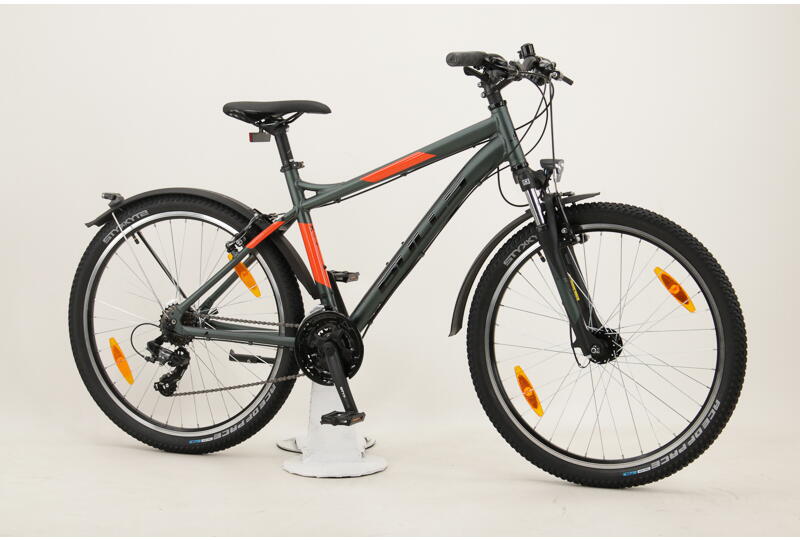 Bulls Sharptail Street 1 26 Zoll MTB 21-Gang Kettenschaltung grün Rahmenhöhe: 51 cm