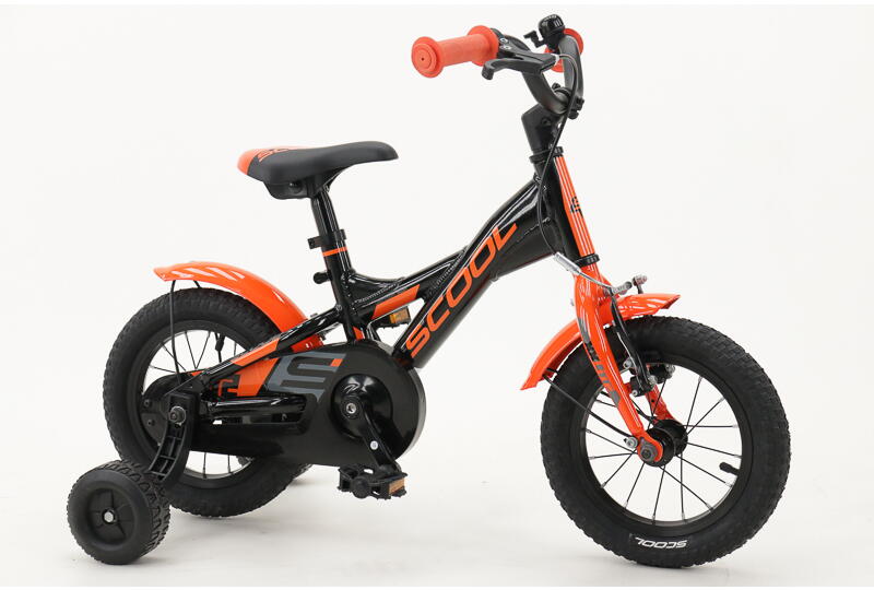 S COOL XXlite alloy 12 Zoll Kinderrad mit 1-Gang Rücktrittbremse schwarz Rahmenhöhe: 21 cm