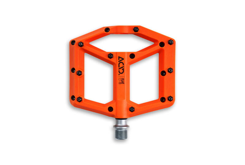 ACID ACID Pedale FLAT C1-IB orange