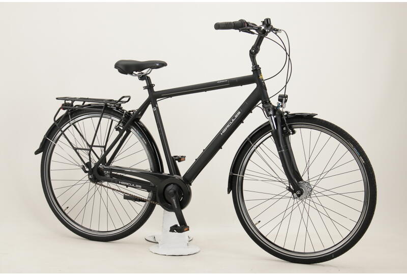 Hercules Valencia R7 28 Zoll Trekkingrad 7-Gang Rücktrittbremsnabe schwarz Rahmenhöhe: 51 cm
