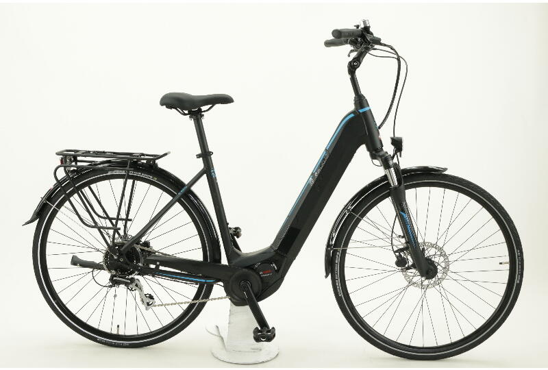 Ragos Sport Evo 28 Zoll Wave E-Bike 8-Gang Kettenschaltung 500Wh 13,4Ah Akku schwarz Bosch Rahmenhöhe: 45 cm