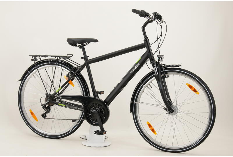 Pegasus Avanti 18 28 Zoll Herren Trekkingbike 18-Gang Kettenschaltung schwarz Rahmenhöhe: 60 cm