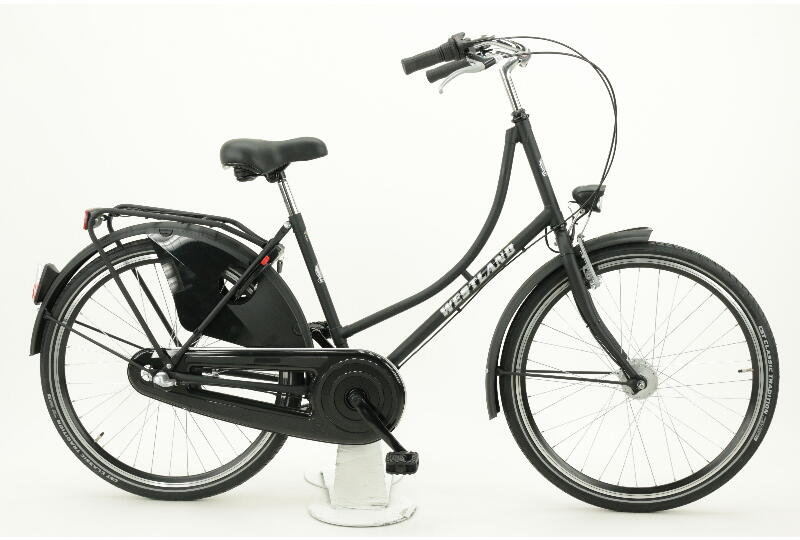 Westland Nostalgie 26 3 Gang Nabendynamo 26 Zoll 3 Gang Nabenschaltung schwarz Rahmenhöhe: 45 cm