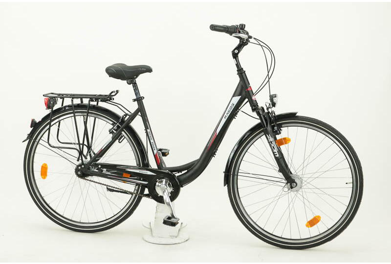 Ragos Hyde Park 28 Zoll Wave Damenrad 7-Gang Rücktrittbremsnabe schwarz Rahmenhöhe: 50 cm