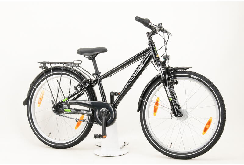 Pegasus Avanti 7 24 Zoll Jugendrad 7-Gang Nabenschaltung mit Rücktritt schwarz Rahmenhöhe: 32 cm