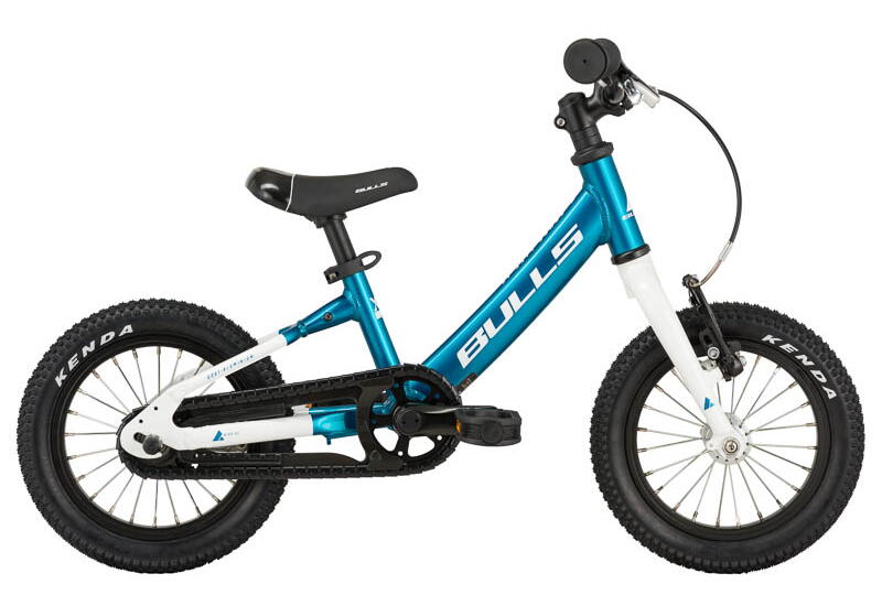 Bulls Tokee Lite 12C Kinder MTB 12" Single Speed Rücktrittbremse 12 Zoll 1 Gang Ohne Schaltung grün Rahmenhöhe: 17 cm