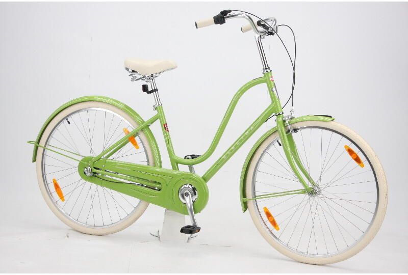 Electra Amsterdam Original 28 Zoll Damenfahrrad 3-Gang Nabenschaltung grün Rahmenhöhe: 48 cm