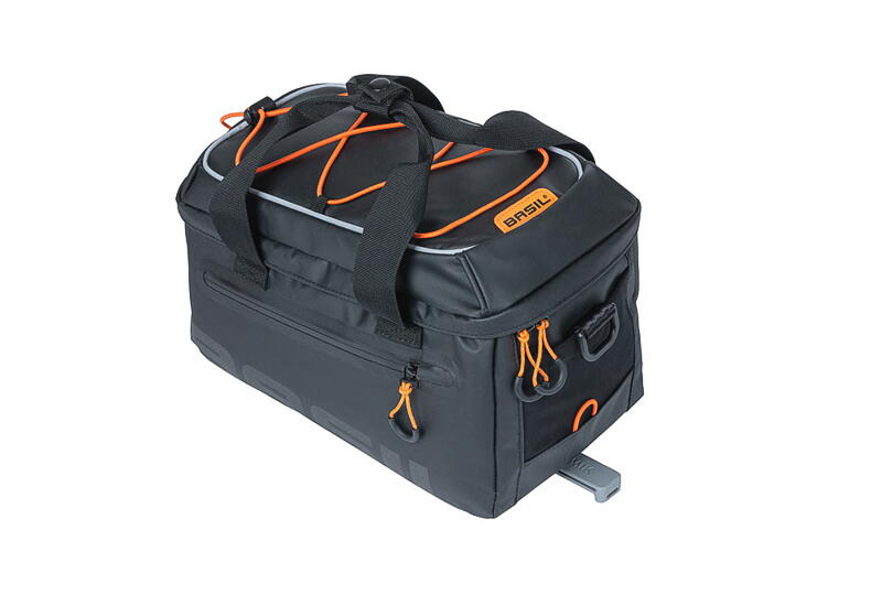 Basil GPT-Tasche "Miles" black/o MIK