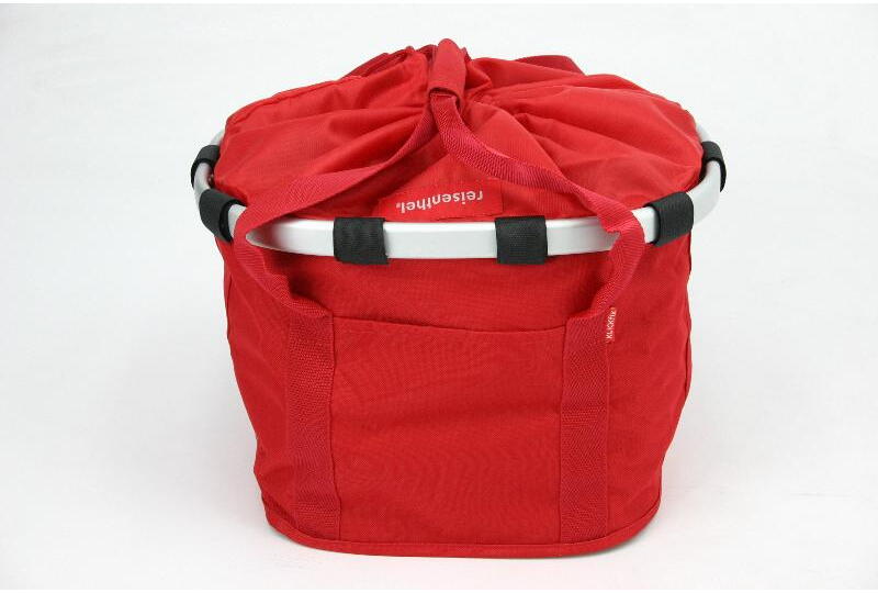 KLICKfix Bikebasket 35x28x26 cm  rot