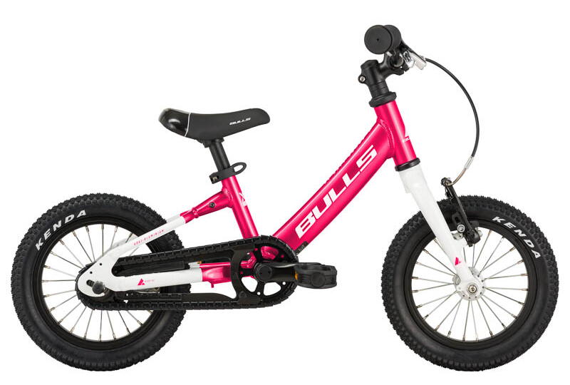 Bulls Tokee Lite 12C Kinder MTB 12" Single Speed Rücktrittbremse 12 Zoll 1 Gang Ohne Schaltung pink Rahmenhöhe: 17 cm