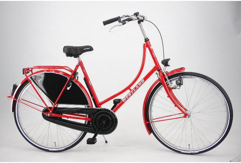 Westland Nostalgie RBN 28 Zoll rot Rahmenhöhe: 57 cm