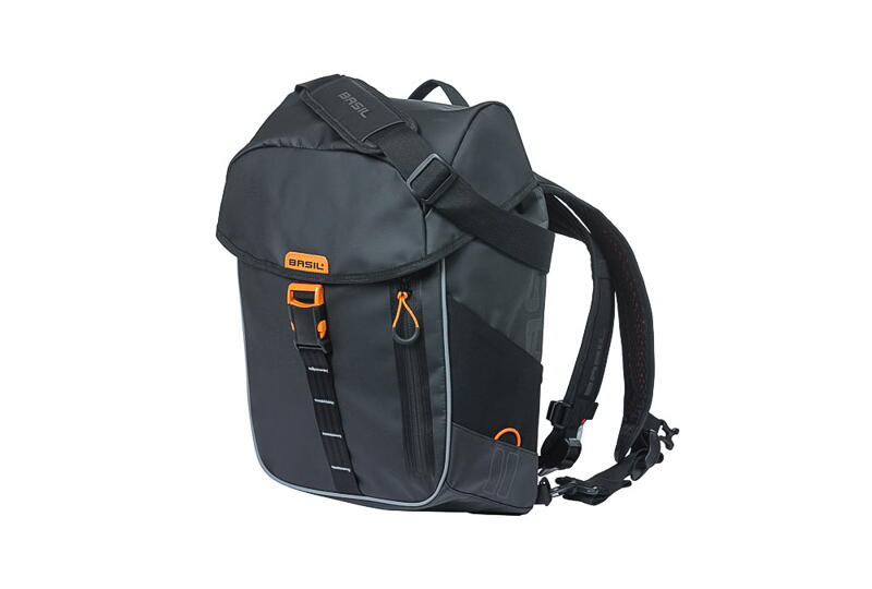 Basil BASIL Rucksack "Miles" sw / or