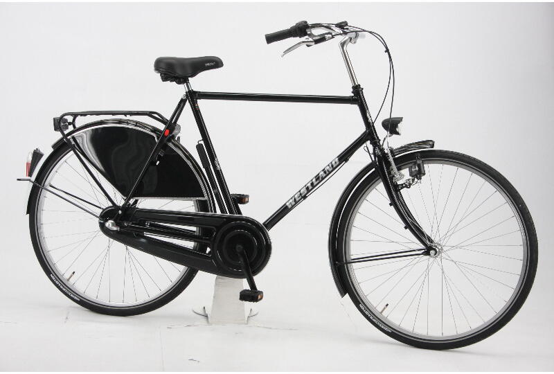 Westland Nostalgie 3 Gang 28 Zoll 3 Gang Nabenschaltung schwarz Rahmenhöhe: 57 cm