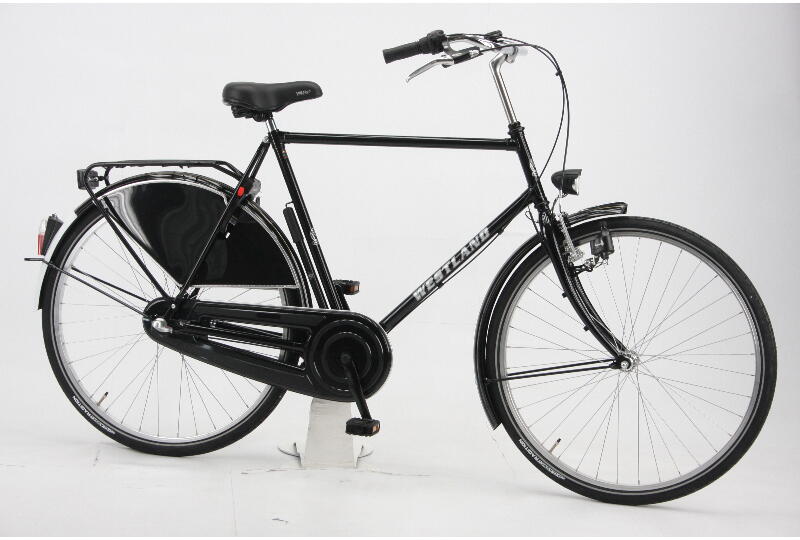 Westland Nostalgie 3 Gang 28 Zoll Herrenfahrrad 3 Gang Nabenschaltung schwarz Rahmenhöhe: 57 cm