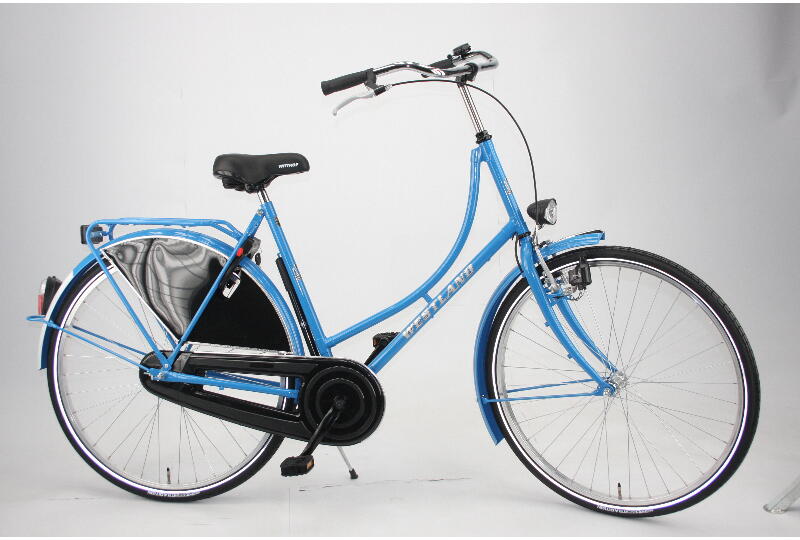 Westland Nostalgie RBN 28 Zoll Damenfahrrad blau Rahmenhöhe: 50 cm