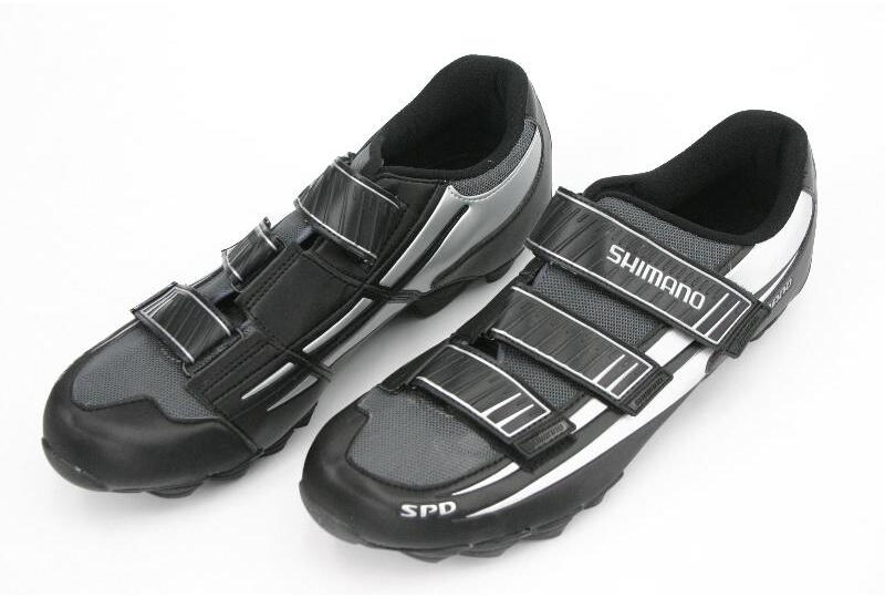 Shimano Schuhe SH-M121 MTB grau/sw Größe: 46