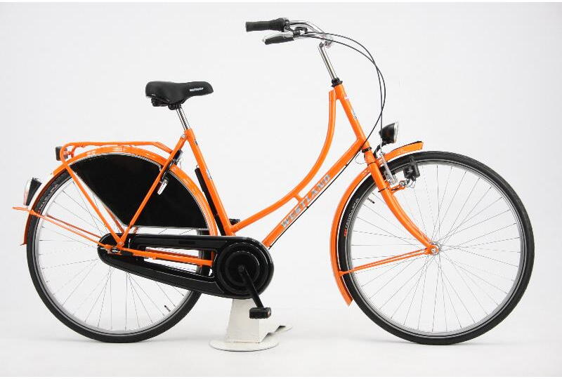 Westland Nostalgie 3 Gang 28 Zoll 3 Gang Nabenschaltung orange Rahmenhöhe: 57 cm