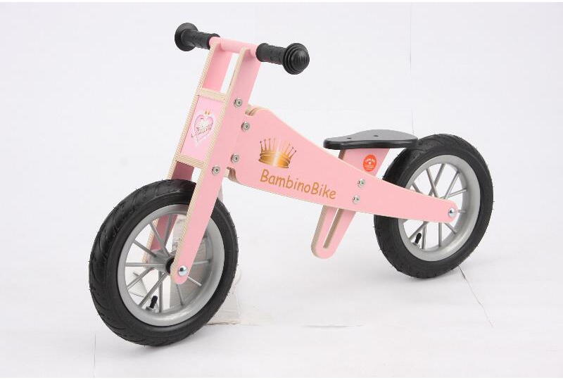 BambinoBike Kinderholzlauflernrad 2J+ Girl