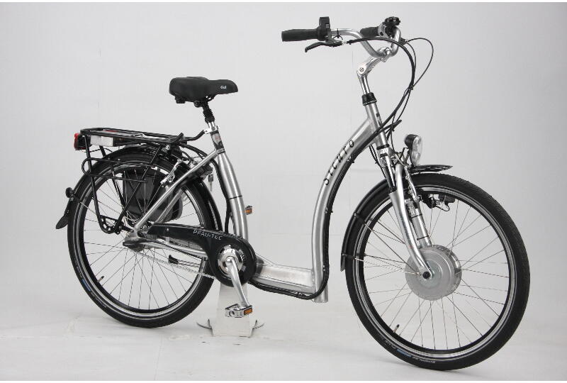 Pfau-Tec Sicuro Heinzmann 26 Zoll Wave E-Bike 7-Gang Nabenschaltung silber Heinzmann Rahmenhöhe: 48 cm