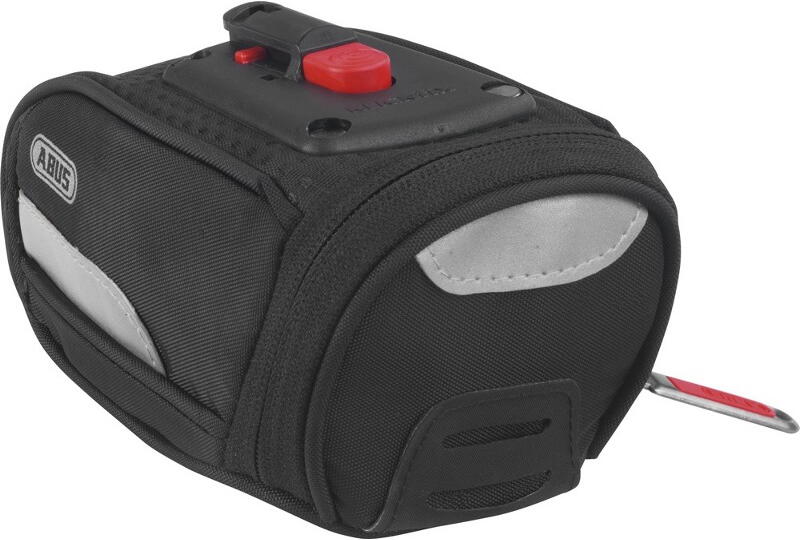 Abus ST 2085 KF Onyx Satteltasche