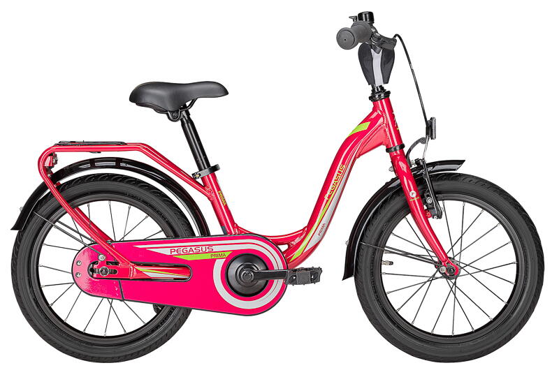 Pegasus Prima 18" 18 Zoll 1 Gang-Nabenschaltung Rücktritt pink Rahmenhöhe: 26 cm