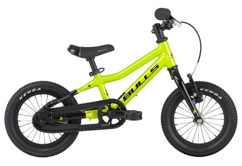 Bulls Tokee Lite 12 C Kinder MTB 12" Single Speed Rücktrittbremse 12 Zoll 1 Gang Ohne Schaltung lila Rahmenhöhe: 17 cm
