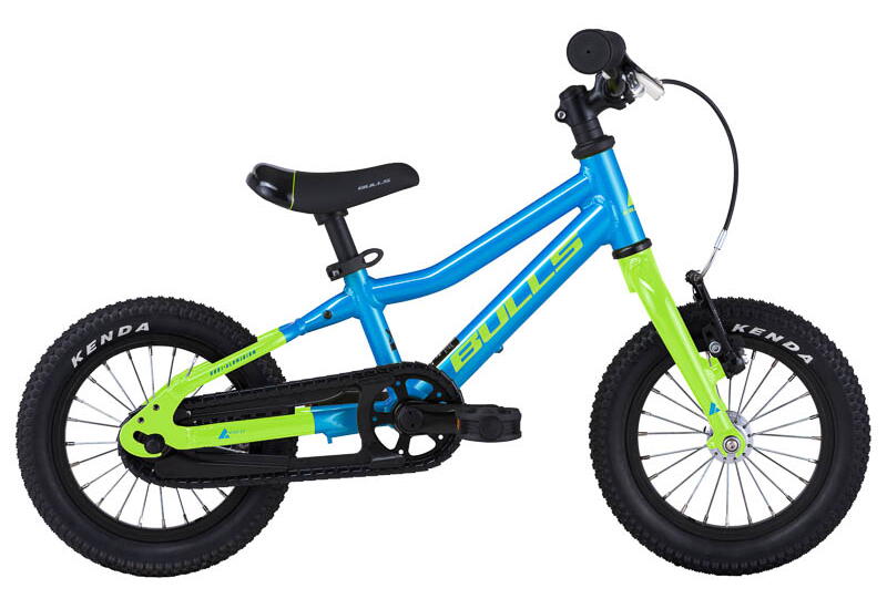 Bulls Tokee Lite 12 C Kinder MTB 12" Single Speed Rücktrittbremse 12 Zoll 1 Gang Ohne Schaltung blau Rahmenhöhe: 17 cm