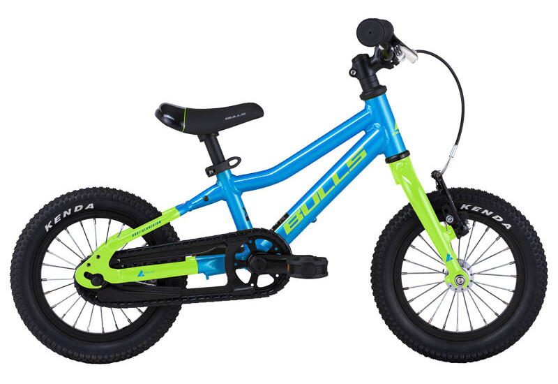 Bulls Tokee Lite 12 C Kinder MTB 12" Single Speed Rücktrittbremse 12 Zoll kinderfahrrad 1 Gang Ohne Schaltung blau Rahmenhöhe: 17 cm