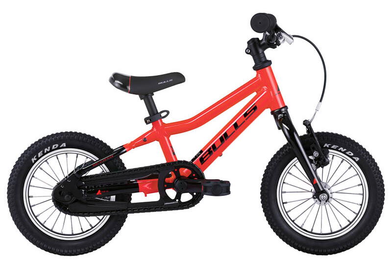 Bulls Tokee Lite 12 C Kinder MTB 12" Single Speed Rücktrittbremse 12 Zoll kinderfahrrad 1 Gang Ohne Schaltung rot Rahmenhöhe: 17 cm