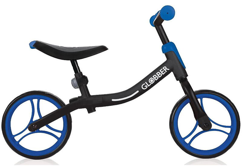 Globber Lauflernrad Go Bike sw/blau