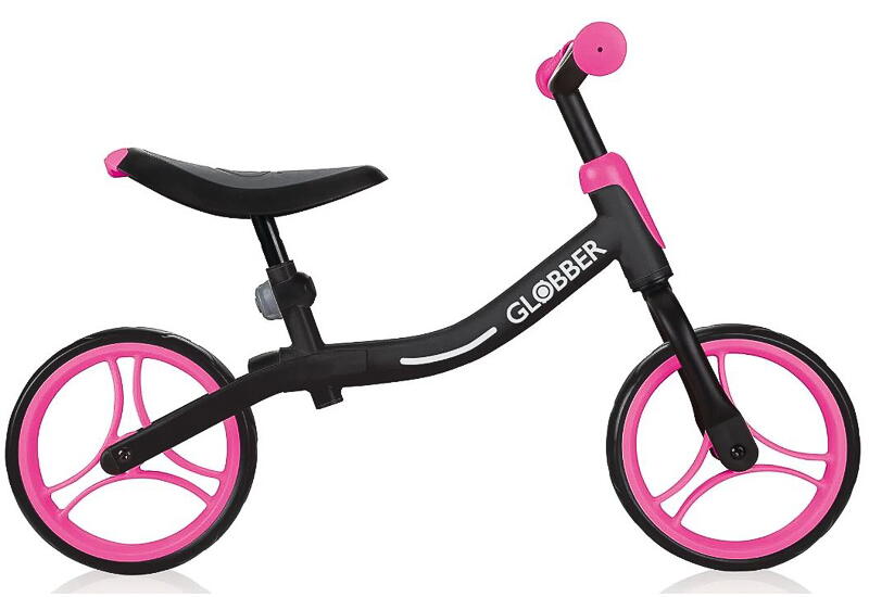 Globber Lauflernrad Go Bike sw/pink