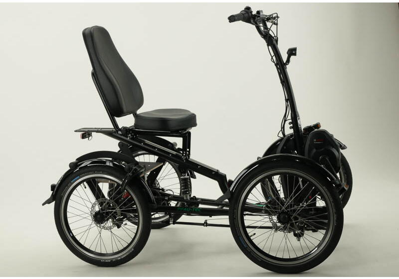 Pfau-Tec Tibo 20 Zoll E-Vierad 8-Gang Freilaufnabe 500Wh 13,4Ah Akku schwarz Bosch