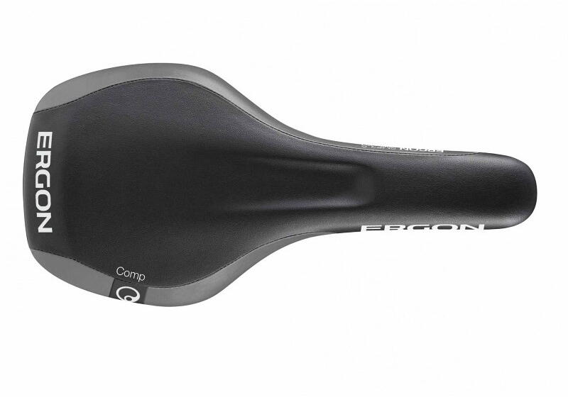 Ergon SME3-S Comp Sattel sw/grau