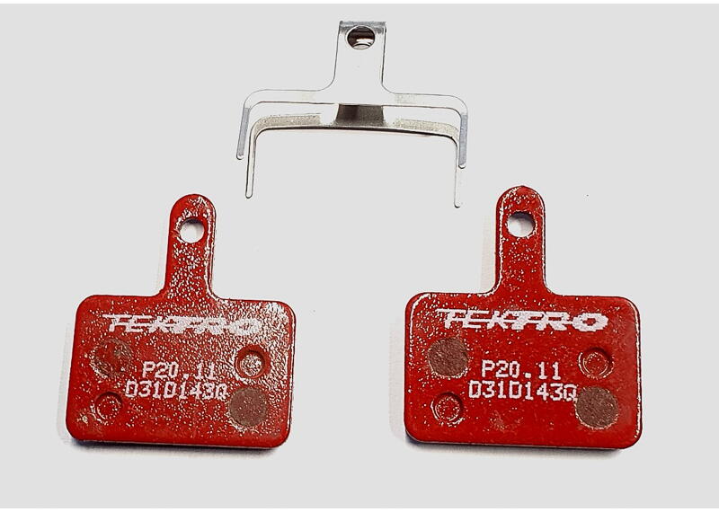Tektro Plaquette De Frein 2033161600 Pour Freins à Disque - Performance Humide Et Thermique