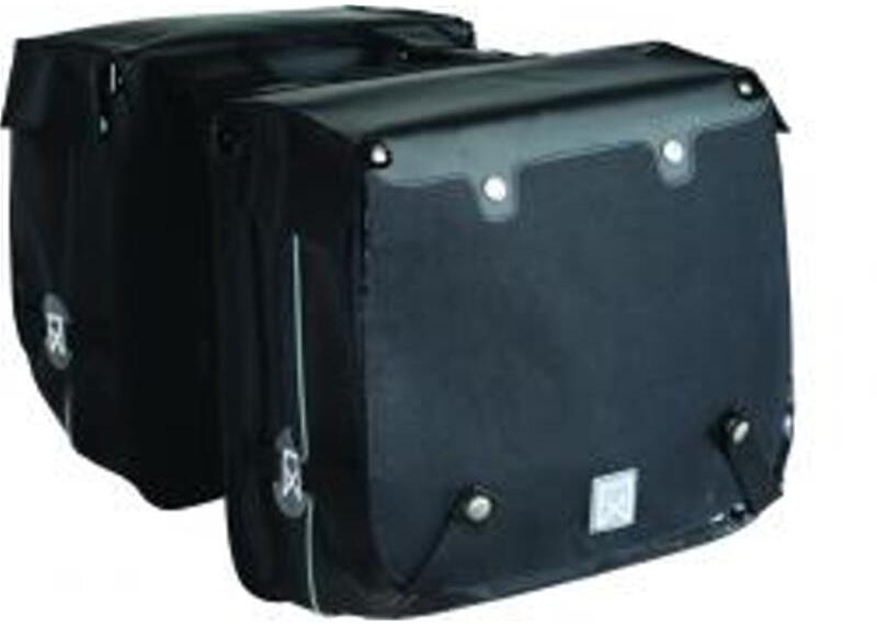 Willex Doppeltasche 40 liter, schwarz