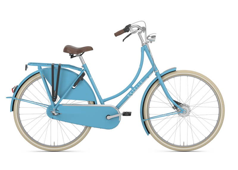 Gazelle Classic R3T 28" Damen Nostalgierad 3-Gang Nexus Rücktrittbremsnabe 28 Zoll erwachsenenfahrrad 3 Gang Nabenschaltung blau Rahmenhöhe: 57 cm