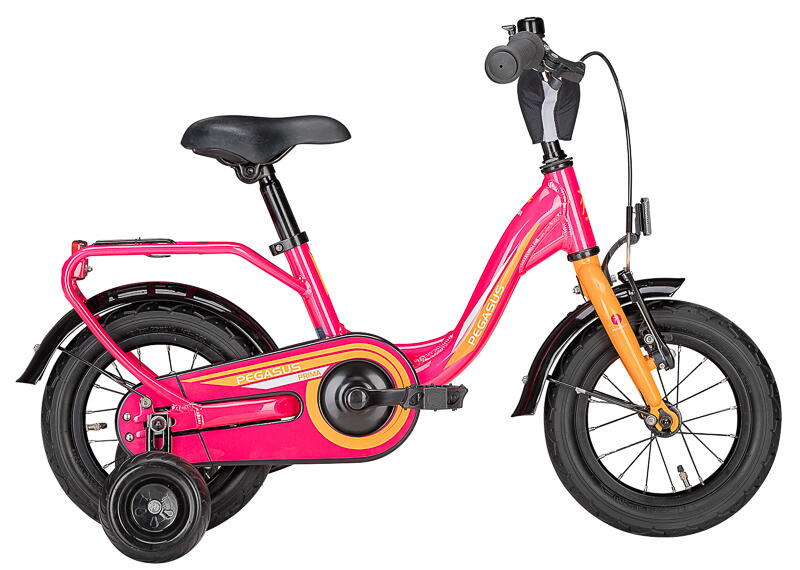 Pegasus Prima 12" 12 Zoll Mädchenfahrrad 1 Gang-Nabenschaltung Rücktritt pink Rahmenhöhe: 22 cm