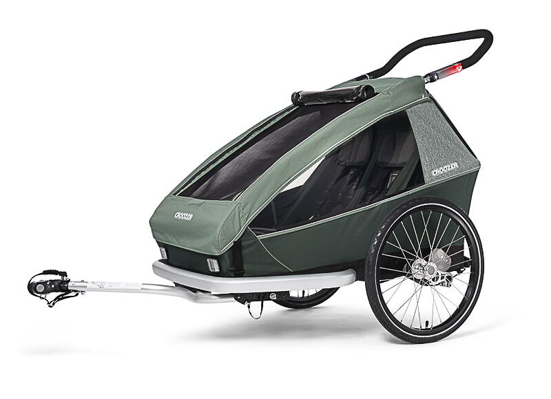 Croozer "Kid Vaaya2, 20", jungle green
