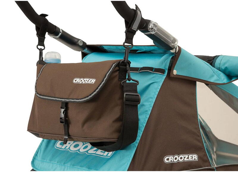 Croozer Schiebebügeltasche Kid Plus br