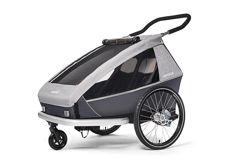 Croozer Kid Keeke2, 20",stone grey