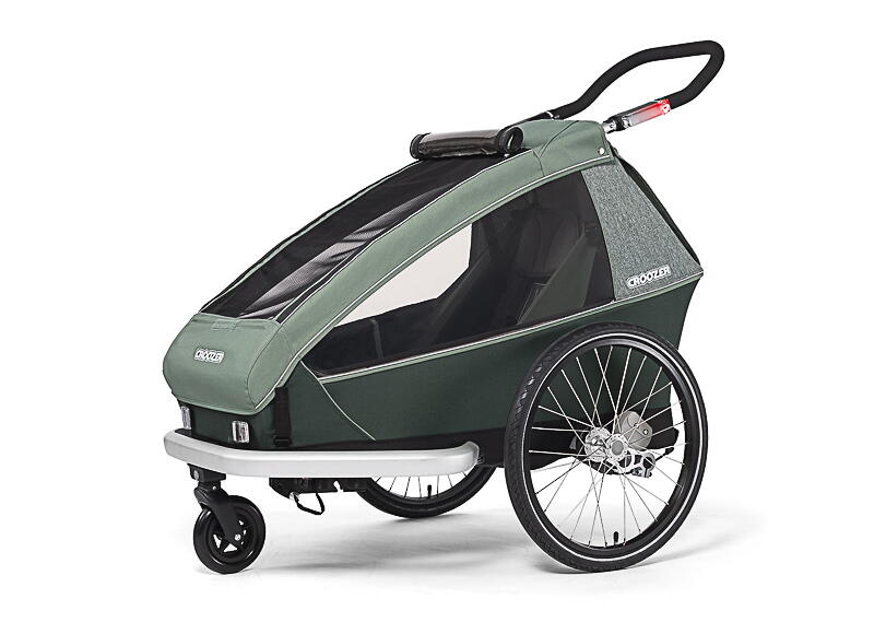 Croozer "Kid Vaaya1, 20", jungle green