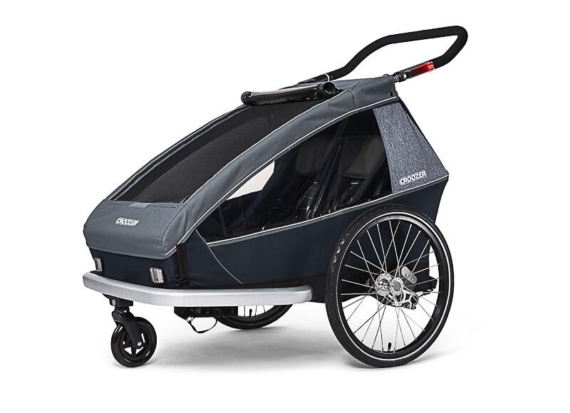 Croozer "Kid Vaaya2, 20",graphite blue