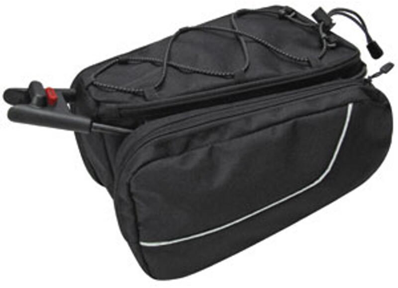 KLICKfix Contour Sport Tasche schwarz