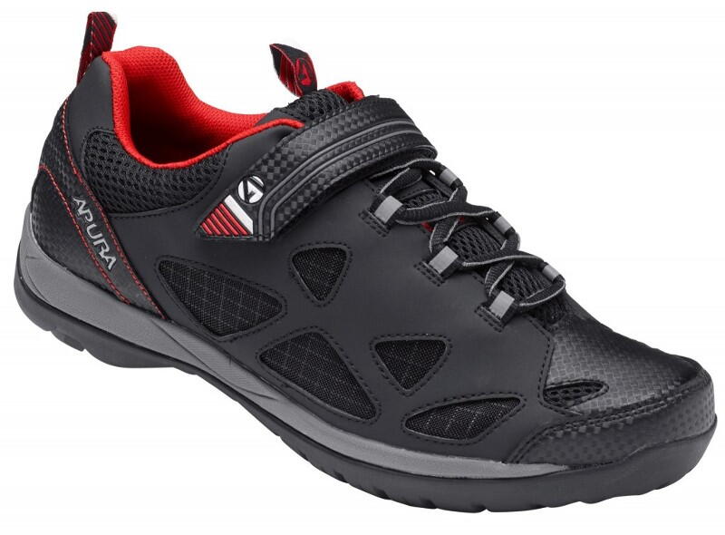 Apura Trekking Schuh Moab sw/rt Größe: Größe: 40