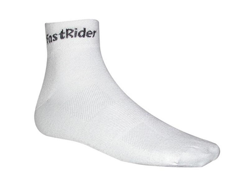 Fast Rider Socken Uni Coolmax weiß Größe: Größe: L/XL