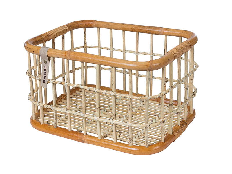 Basil V.R.-Korb "Green Life Rattan